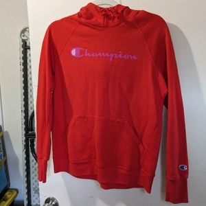 Champion hoodie (used) Size small